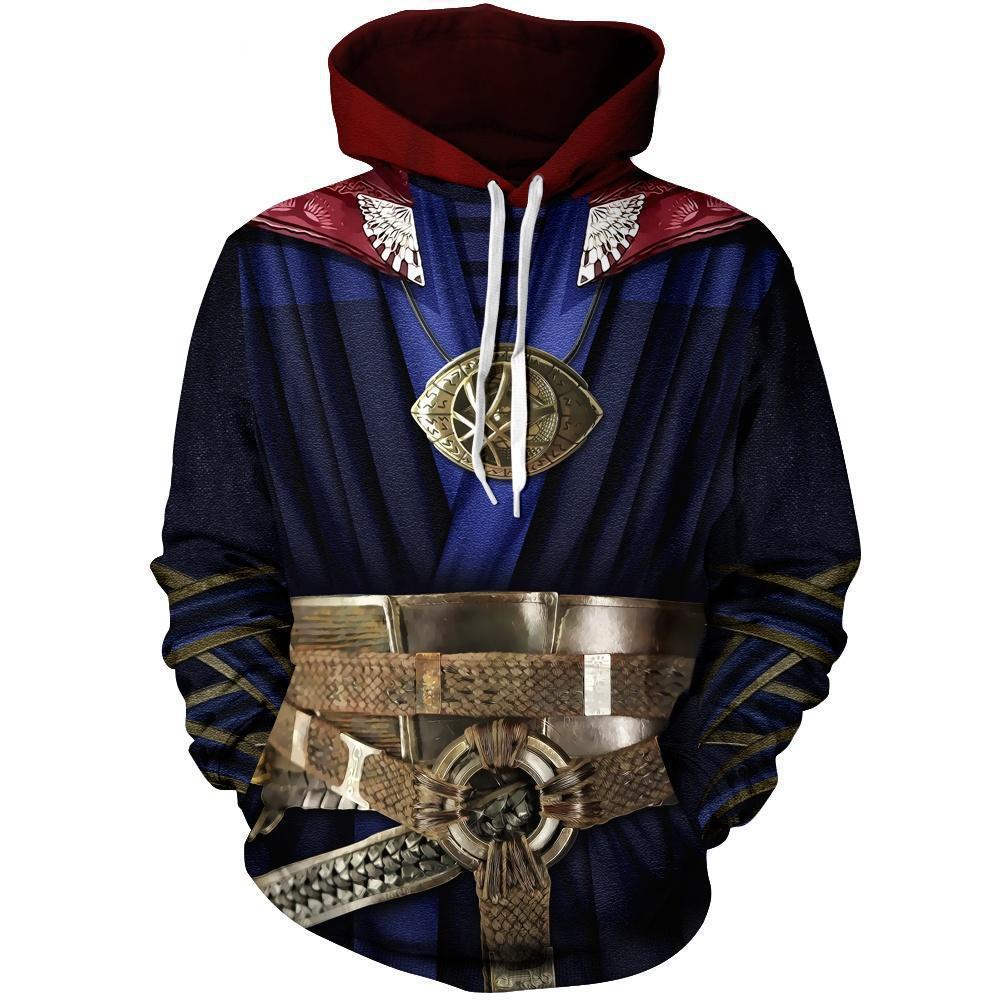 เสื้อฮู้ดแอนิเมชั่น 3D หมอสเตร - Anime Merchandise Hoodie บทวิจารณ์และราคา