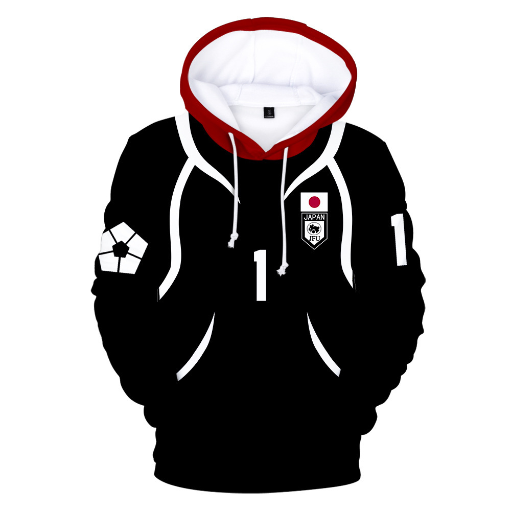 สินค้าใหม่ BLUE LOCK เสื้อฮู้ด - Anime Merchandise Hoodie บทวิจารณ์และราคา