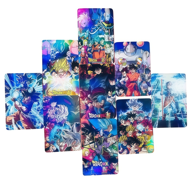 การ์ดโฮโลแกรมดราก้อนบอล 50 ชิ้ - Anime Merchandise From Japan บทวิจารณ์และราคา