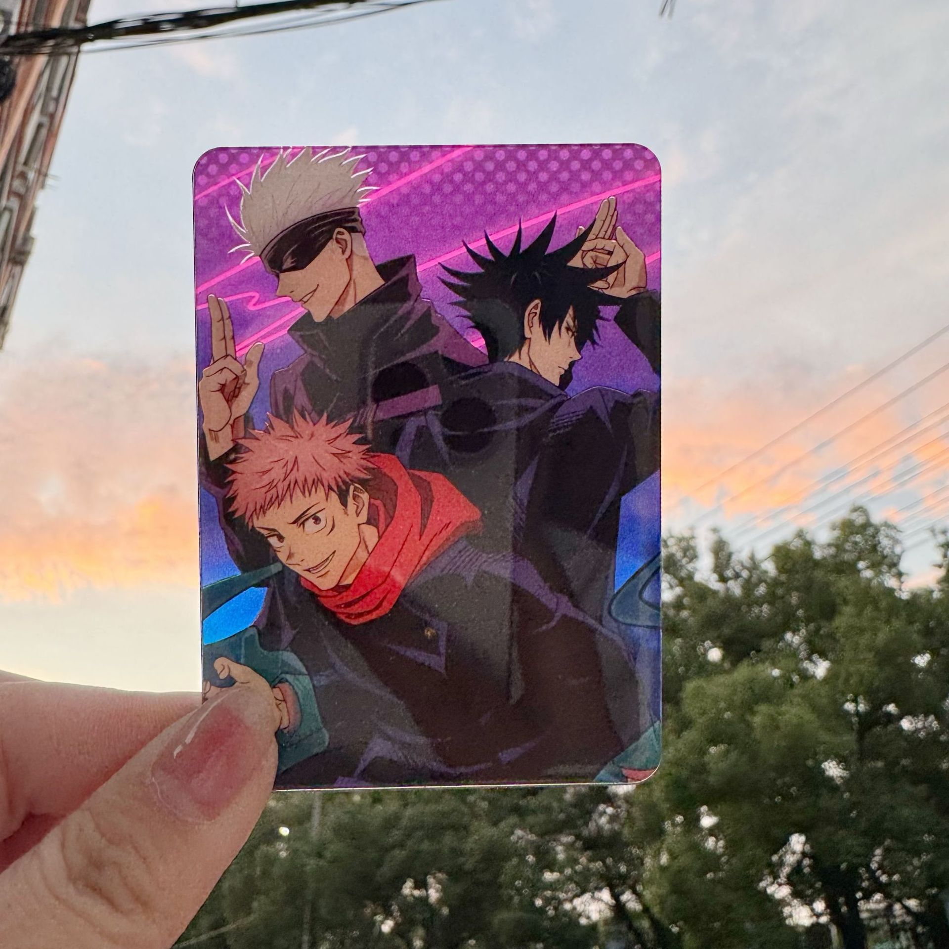 การ์ตูนอะคริลิคใส จูจุตสึ ไคเซ - Anime Jujutsu Kaisen Merchandise บทวิจารณ์และราคา