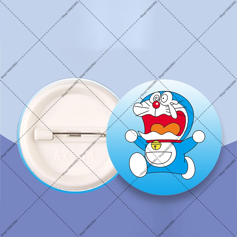 เข็มกลัดอนิเมะโดราเอมอน น่ารัก - Anime Merchandise For Men บทวิจารณ์และราคา
