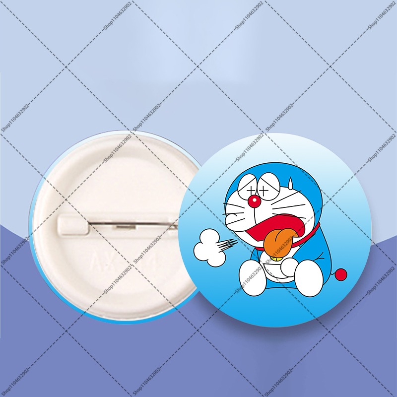 เข็มกลัดอนิเมะโดราเอมอน น่ารัก - Anime Merchandise For Men บทวิจารณ์และราคา