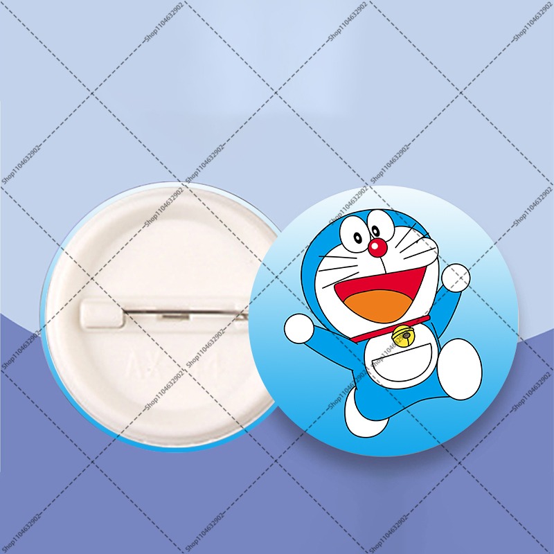 เข็มกลัดอนิเมะโดราเอมอน น่ารัก - Anime Merchandise For Men บทวิจารณ์และราคา