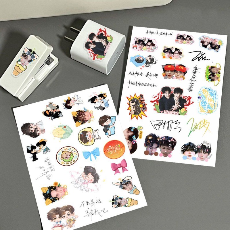 สติกเกอร์อนิเมะเรื่องรักล้างแค - Anime Kingdom Merchandise บทวิจารณ์และราคา