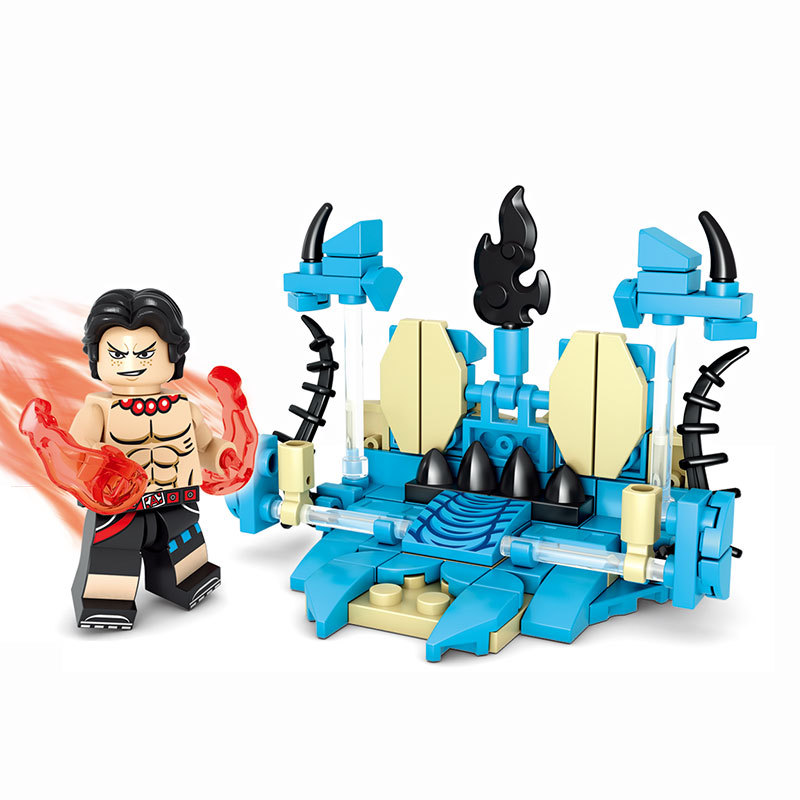 One Piece Building Blocks กล่อ - Zoro Anime Merchandise บทวิจารณ์และราคา