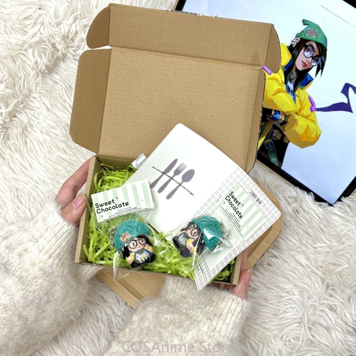 ตุ๊กตาถักนิตติ้ง VALORANT Kill - Cute Anime Merchandise บทวิจารณ์และราคา