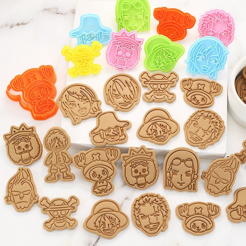 แม่พิมพ์ทำขนมวันพีซ ลูฟี่ โซโล - Zoro Anime Merchandise บทวิจารณ์และราคา