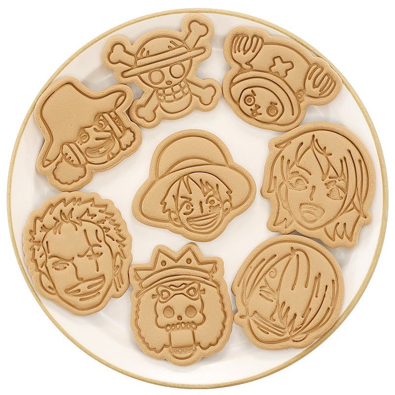 แม่พิมพ์ทำขนมวันพีซ ลูฟี่ โซโล - Zoro Anime Merchandise บทวิจารณ์และราคา