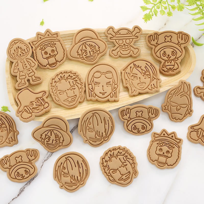แม่พิมพ์ทำขนมวันพีซ ลูฟี่ โซโล - Zoro Anime Merchandise บทวิจารณ์และราคา